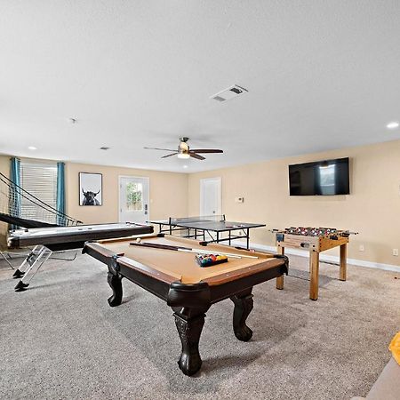 Nr Med Center, Dt, Midtown Game Room Sleep 16 Houston Dış mekan fotoğraf