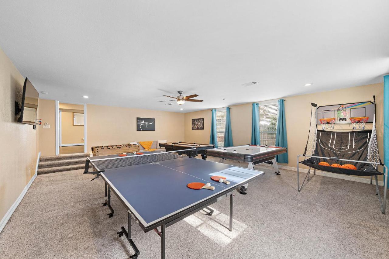 Nr Med Center, Dt, Midtown Game Room Sleep 16 Houston Dış mekan fotoğraf
