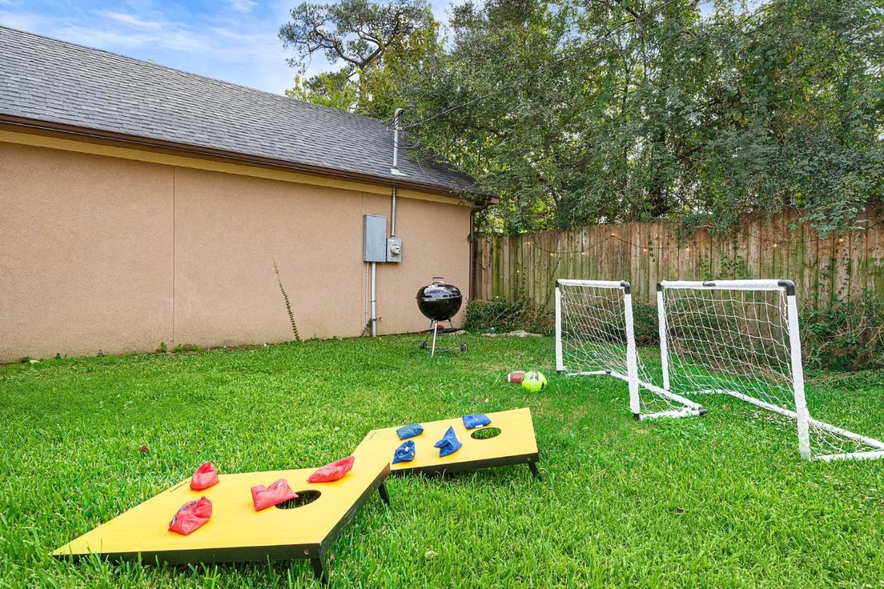 Nr Med Center, Dt, Midtown Game Room Sleep 16 Houston Dış mekan fotoğraf