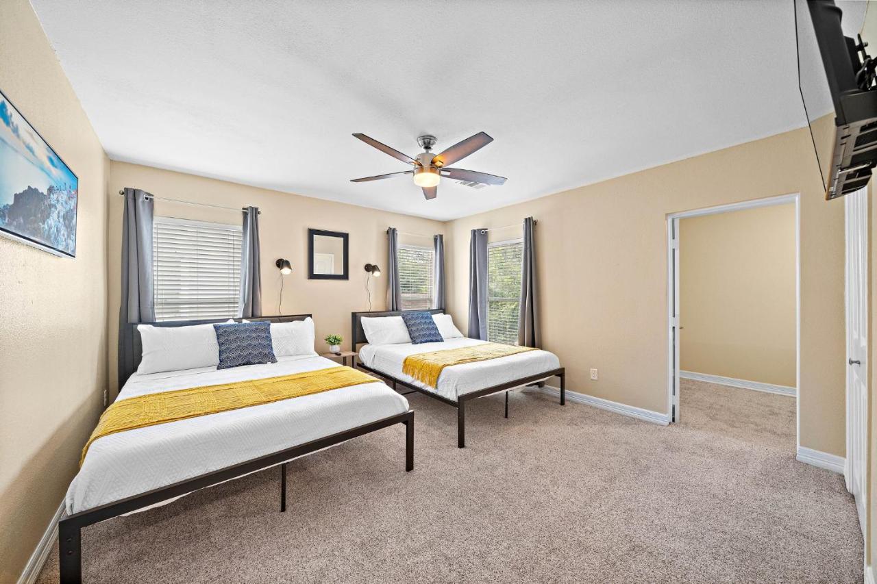 Nr Med Center, Dt, Midtown Game Room Sleep 16 Houston Dış mekan fotoğraf