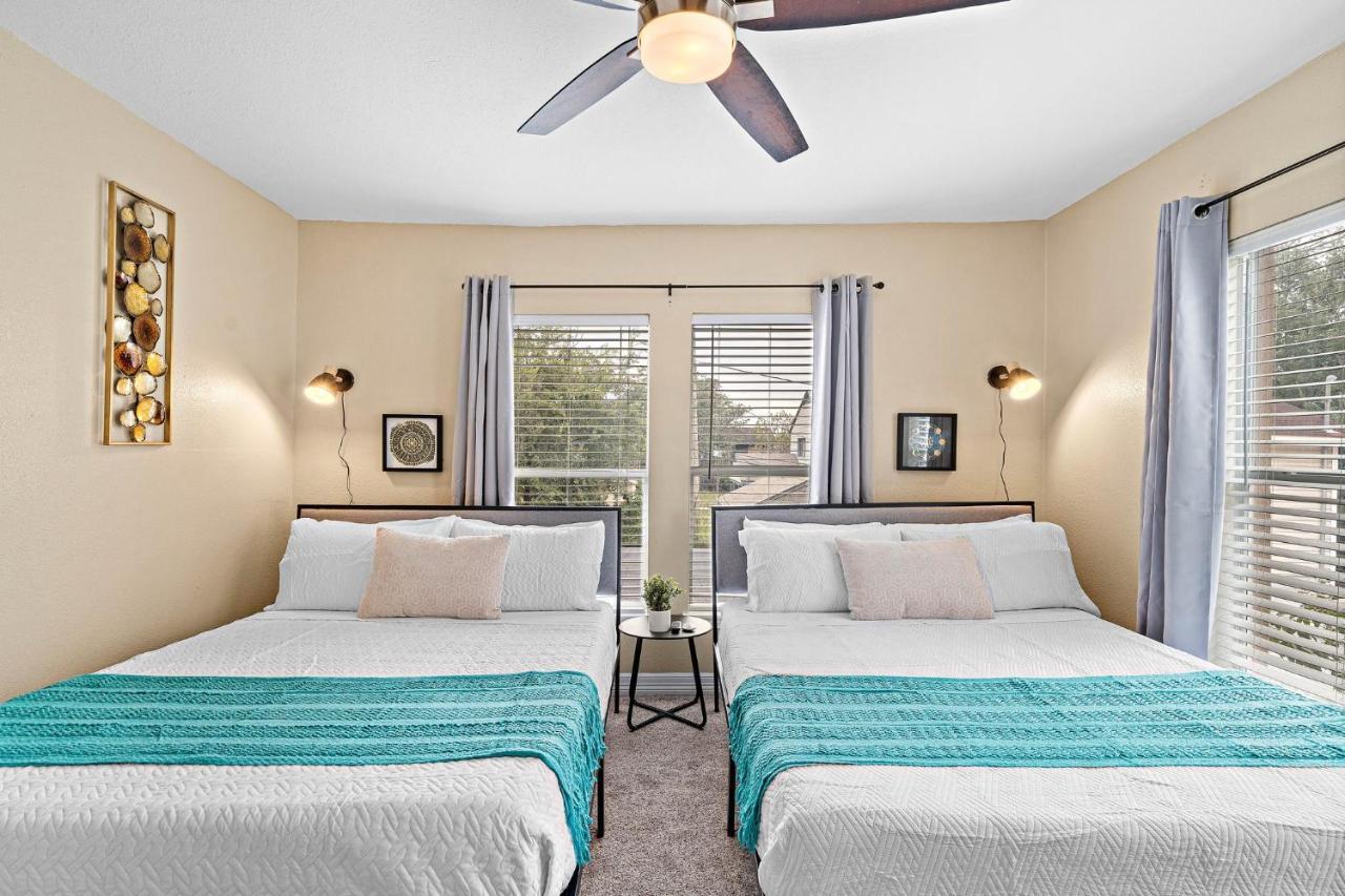 Nr Med Center, Dt, Midtown Game Room Sleep 16 Houston Dış mekan fotoğraf